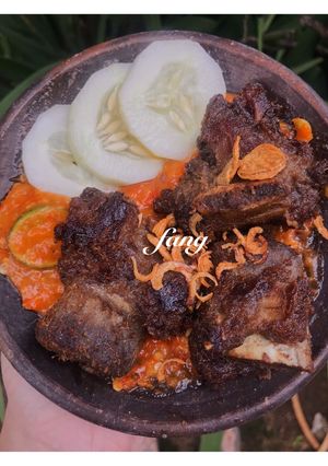 Foto resep Iga Penyet