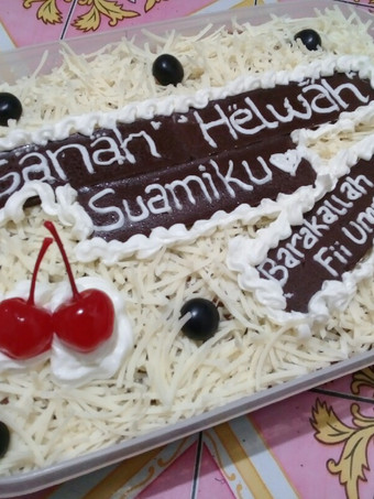 Resep Brownies lumer ultah Ekonomis