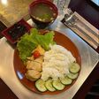 Chicken hainan rice