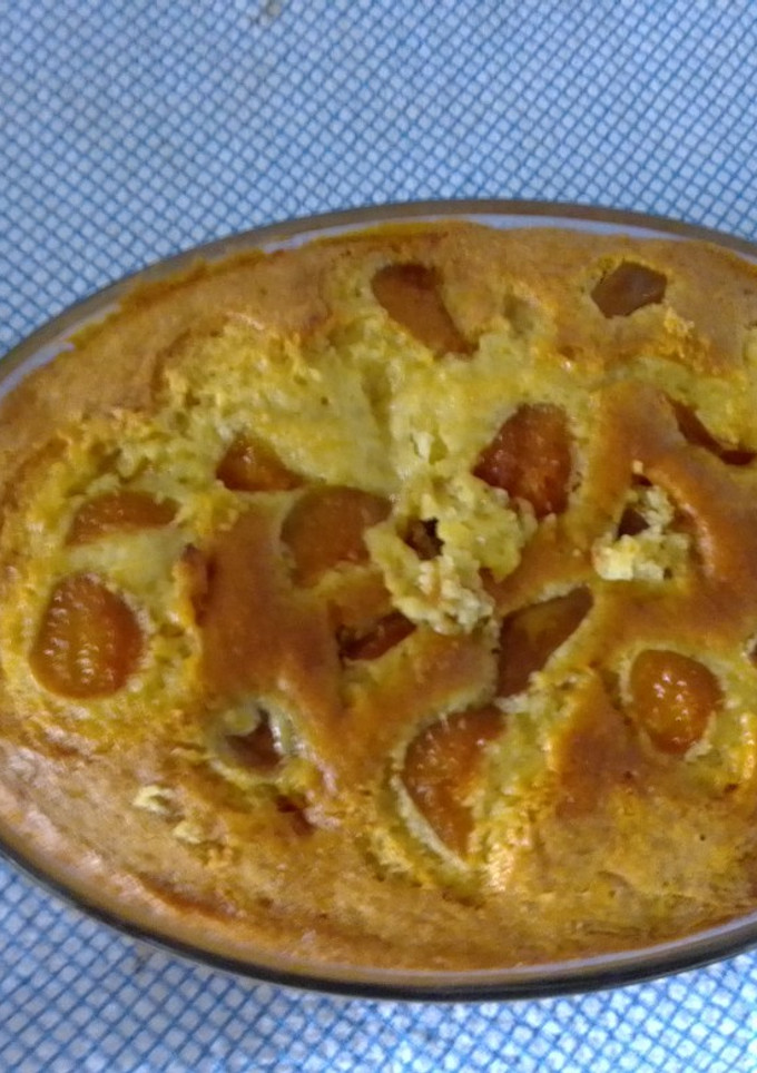 Una foto de Bizcocho de ciruelas claudias y yogurt griego a mi estilo
