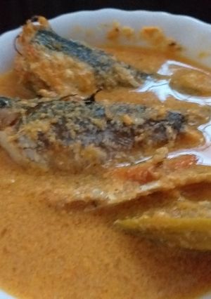 A picture of Coconut Milk Fish Curry.