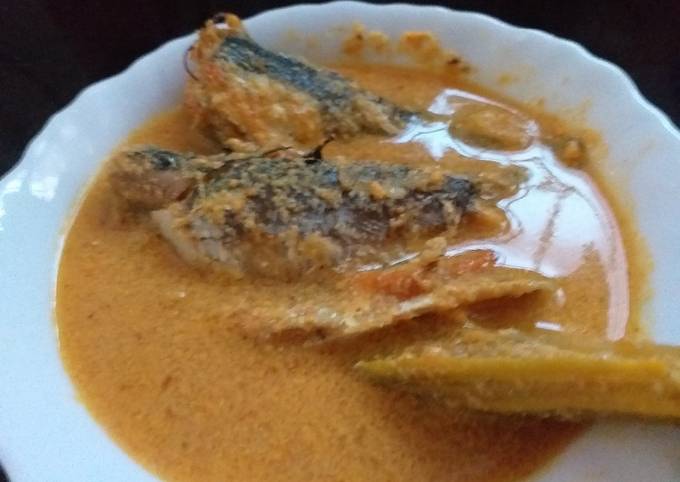 Coconut Milk Fish Curry