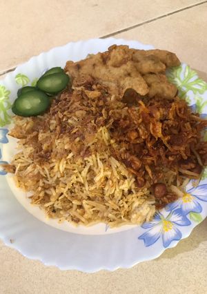 Foto resep Nasi Goreng Bumbu Kari