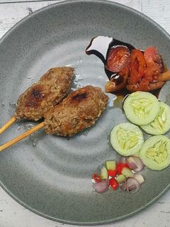 Foto resep Sate Buntal Sapi