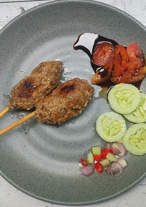 Foto resep Sate Buntal Sapi