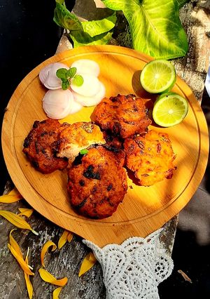 চাপলি কাবাব। রেসিপির প্রধান ছবি