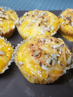 Foto de Muffins de batata doce e requeijão