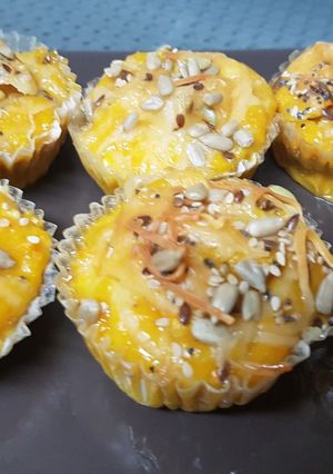 Foto de Muffins de batata doce e requeijão