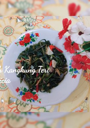 Foto resep Cah Kangkung Teri