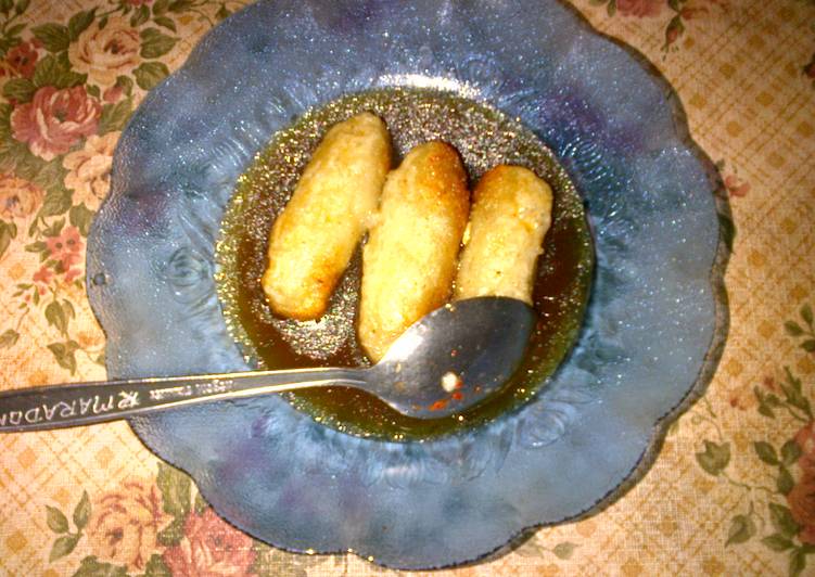 Resep pempek ikan teri gurih oleh Devi Susanti - Cookpad