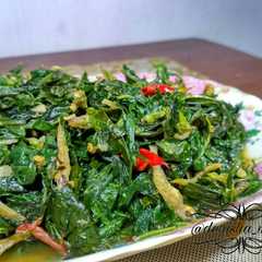 Tumis daun singkong রেসিপির প্রধান ছবি
