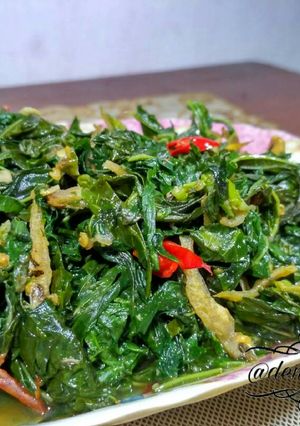 Foto resep Tumis daun singkong