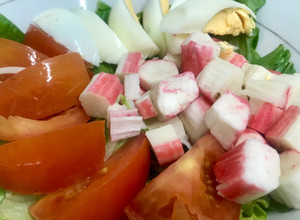 Una foto de Ensalada básica