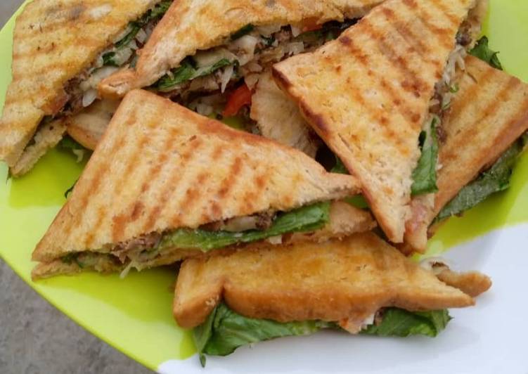 Recipe of Homemade Sandwich