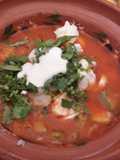 Sopa de tortilla