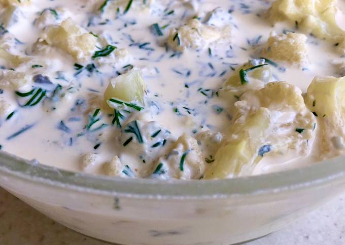 Цветная капуста в сливках с сыром – пошаговый рецепт приготовления с фото