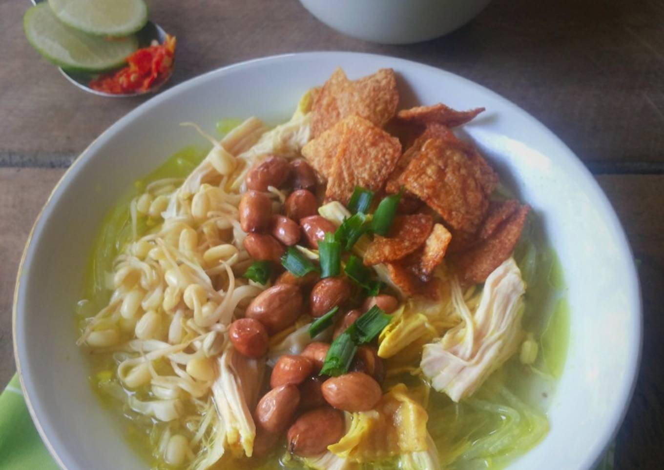 Soto Ayam Khas Pacitan