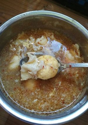 Foto resep Opor telur ala anak kost