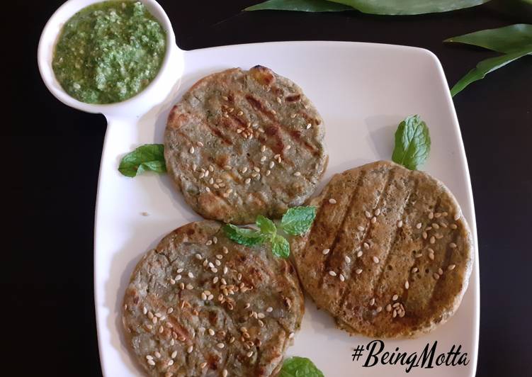 Steps to Make Award-winning Bajra Mini Uttapam