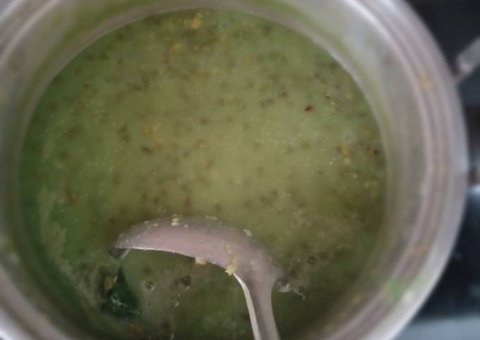 Bubur Kacang Hijau Pandan 3 langkah Super mudah super endullll