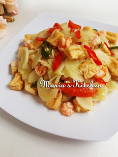 Foto resep Cah Timun Tahu