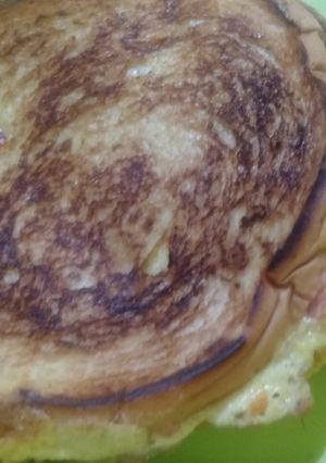 Foto resep Roti Tawar panggang Ala-ala Roti John