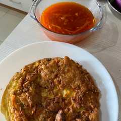 A picture of Puyunghai ayam.