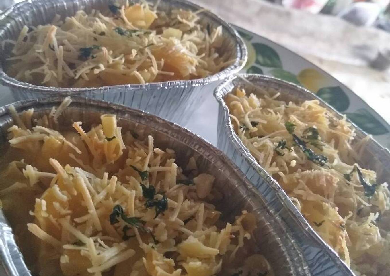 Macaroni schotel simple