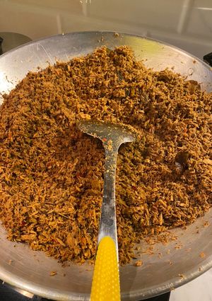 Foto resep Abon Cakalang