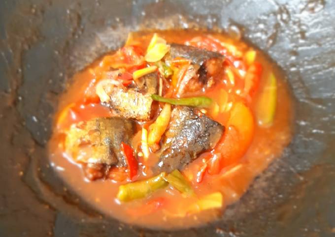 Tongkol Goreng Bumbu Sarden