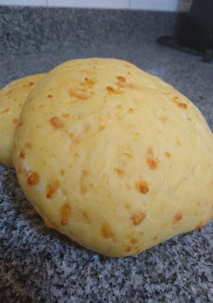 Una foto de Pan de queso kele