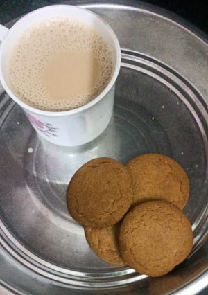 A picture of Masala tea.