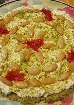صورة لوصفة مدلوقة