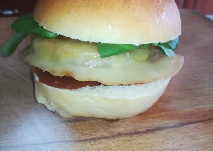 Modo semplice a Fai Preferito Zero Waste Food - Burger di verdure