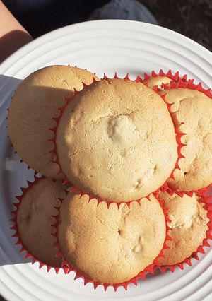 Una foto de Muffins de Manzana Canela
