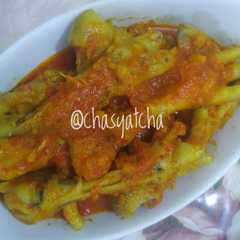 104. Oseng Ceker Pedas রেসিপির প্রধান ছবি