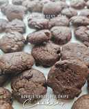 Double Chocolate Chips Cookies