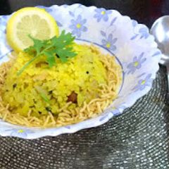 A picture of Aloo Poha .