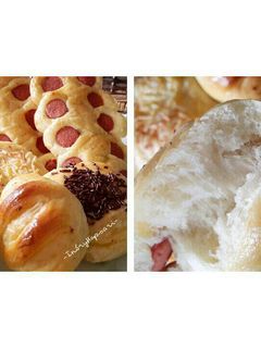 Foto resep Roti manis tanpa ulen praktis empuk