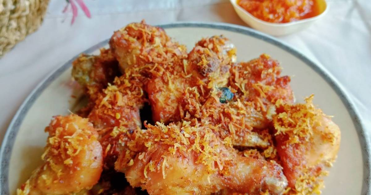 Resep Ayam Goreng Serundeng Oleh Marisa Nirmolo Cookpad