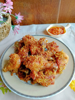 Foto resep Ayam Goreng Serundeng