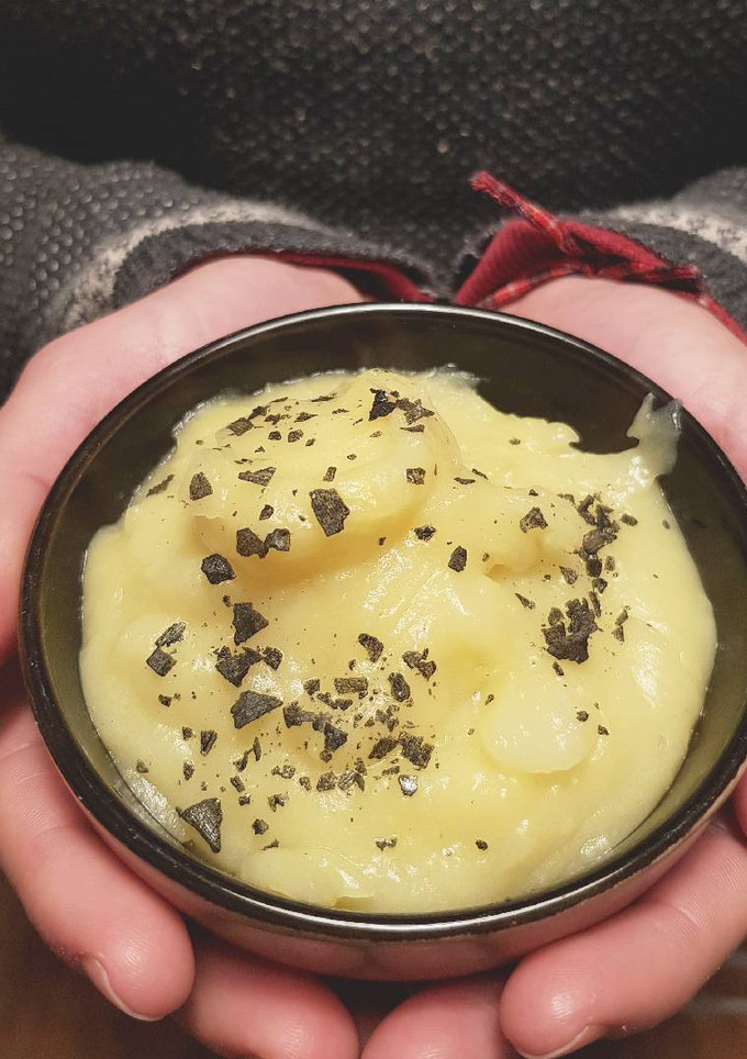 Una foto de Parmentier de patata