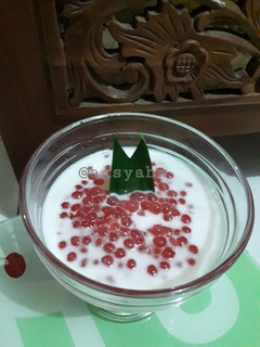 Foto resep Bubur mutiara