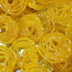 A picture of Instant jalebi.