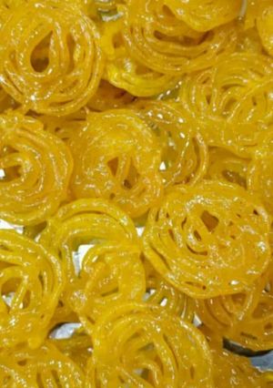 A picture of Instant jalebi.