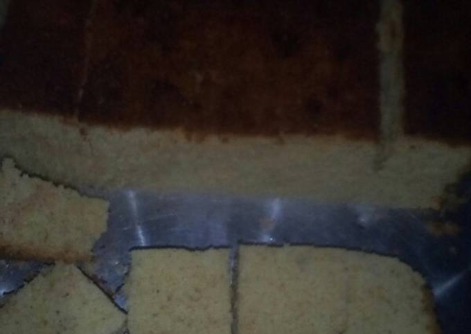 Recipe of Homemade Cake