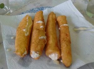 Una foto de Deditos de queso