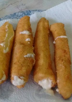 Una foto de Deditos de queso