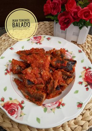 Foto resep Ikan Tongkol Balado