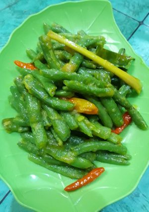 Foto resep 29. Buncis acar kuning
